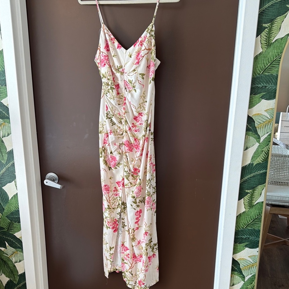 Zara Floral Dress NWT's sz M - Picture 5 of 10